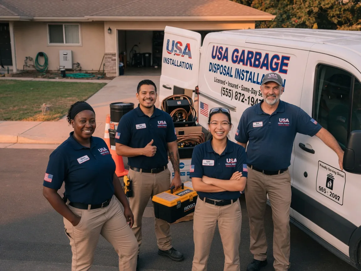 Garbage Disposal Replacement company in Lorado, WV
