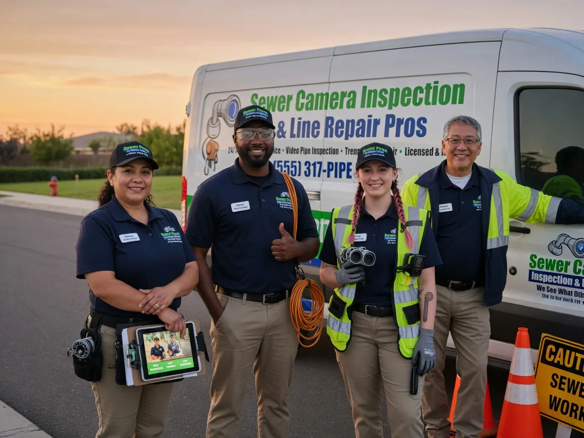 Sewer Line Repair company in Lorado, WV