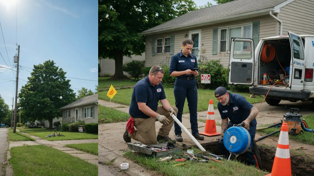 Sewer Line Repair in Lorado, WV near me
